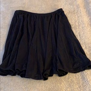 Black Brandy Melville Skirt